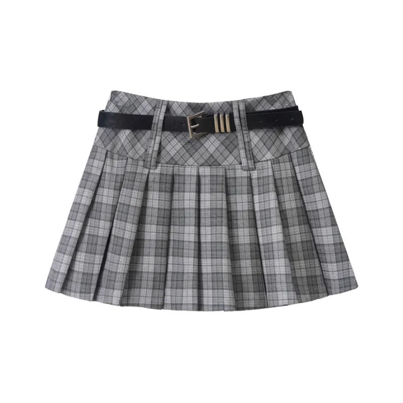 GUAILILUOLI Casual Short Skirts Women's-1