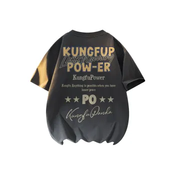Kung Fu Panda T Shirts Unisex