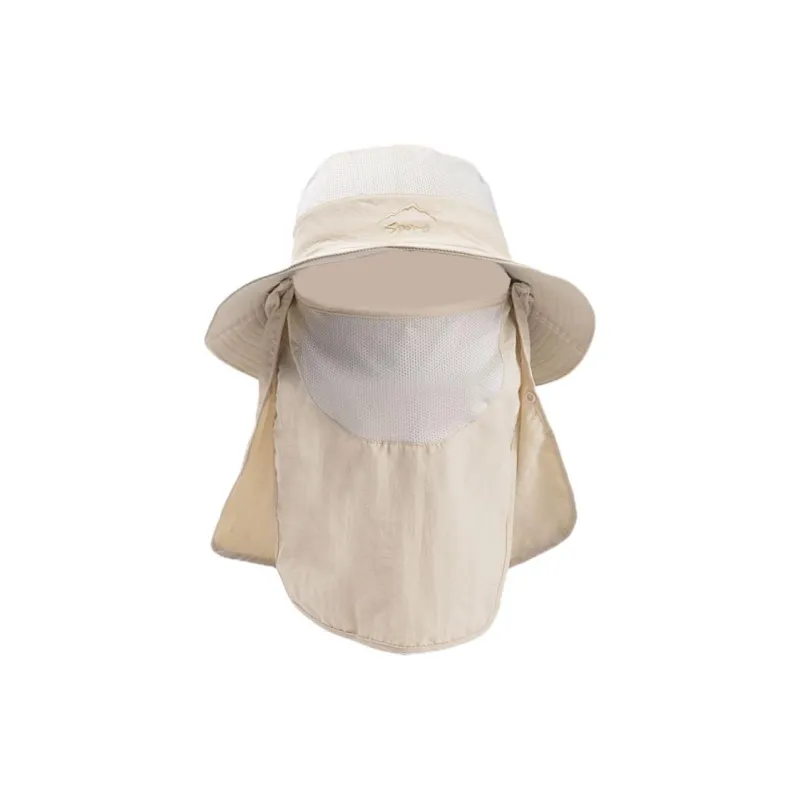 BOOLFEN Taffeta Velour Bucket Hats Unisex-3