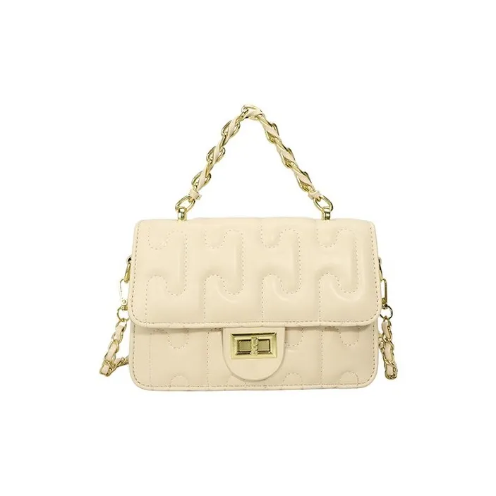 ResNonverba PU Crossbody One Shoulder Handbag Regular Women's Multicolor-0