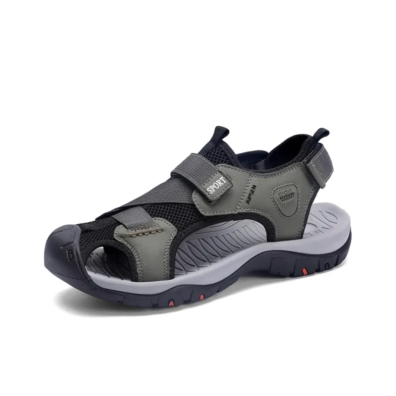 AIPSEN River Trekking Shoes Men's Army Green-1