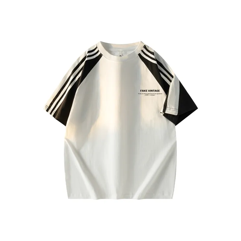 FAKE VINTAGE Casual Sportswear Unisex-16