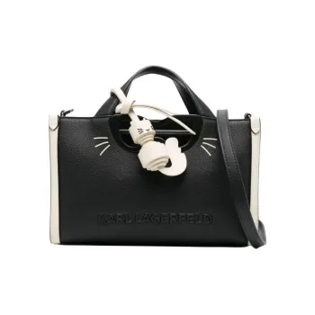 KARL LAGERFELD / Karl Lagerfeld Jeans Logo lettering Tote Bag