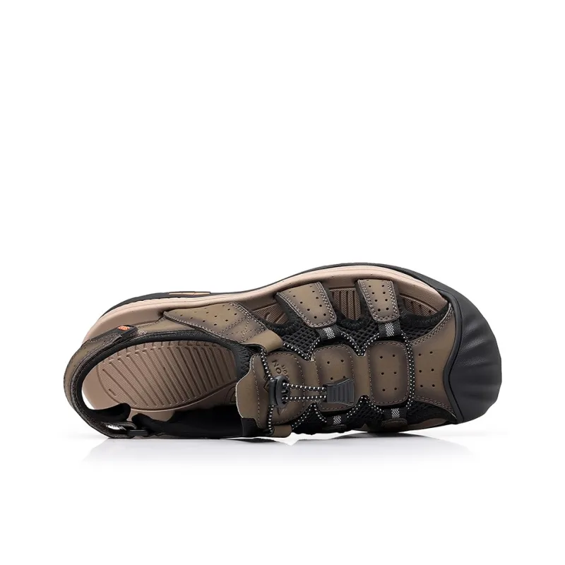 Mulinsen River Trekking Shoes Men Black/Khaki-9