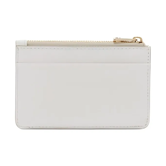 Furla Calfskin Card Holder Small Size Women's Cotton Candy-1