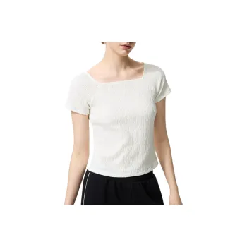 UNIQLO T Shirts Women's Ivory