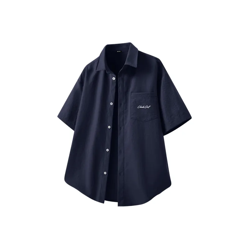 CHARLIE GOLF Shirts Unisex-4
