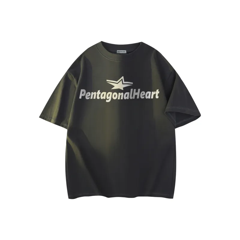 PENTAGONAL HEART T Shirt Unisex-35