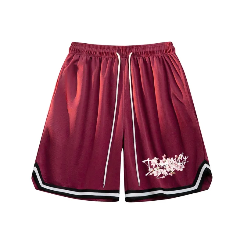 RED DRAGONFLY Casual Shorts Unisex-21