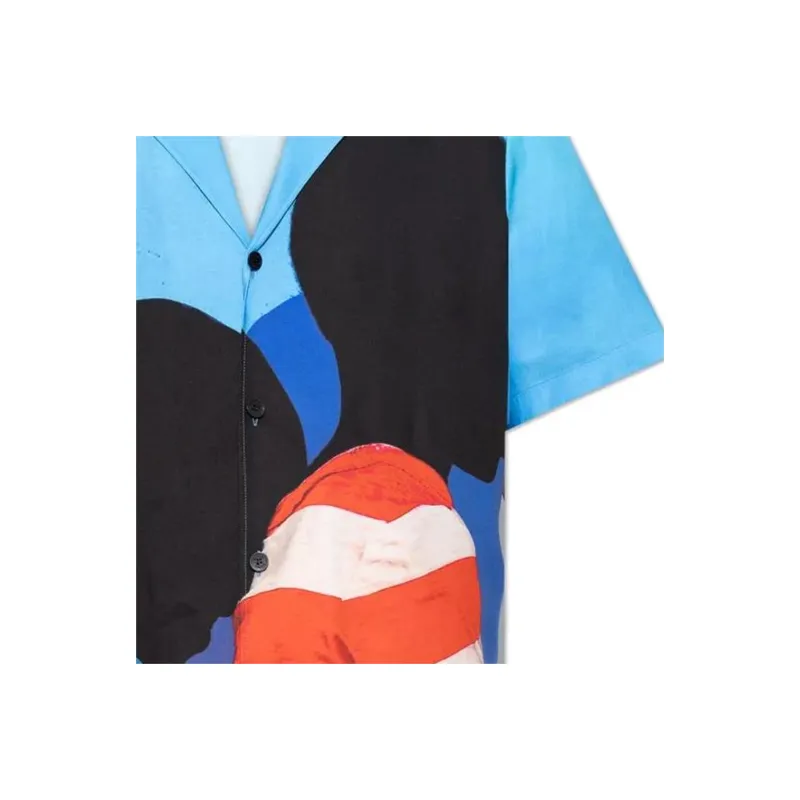 BALMAIN Prince Gyasi Printed Twill Pyjama Shirt-2