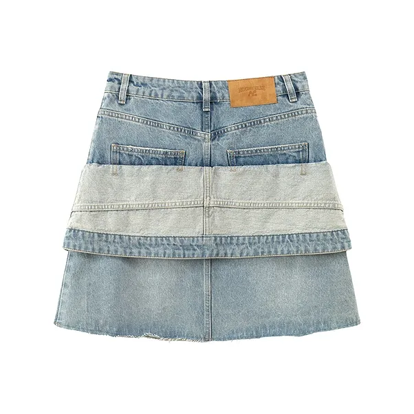 NO ONE ELSE Casual Short Skirts Women's-1