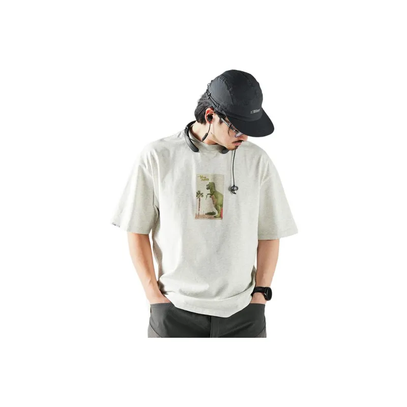 LANQI T-Shirts Unisex-0