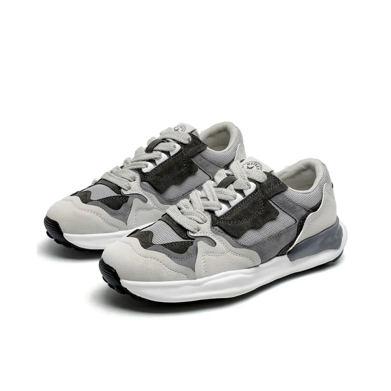 OUGLEMEN Slip Resistant And Abrasion Resistant Coverage Low Top Casual Shoes Men's Box-12
