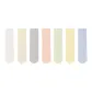 White+Beige+Silver Gray+Light Pink+Light Green+Custard+Sky Blue