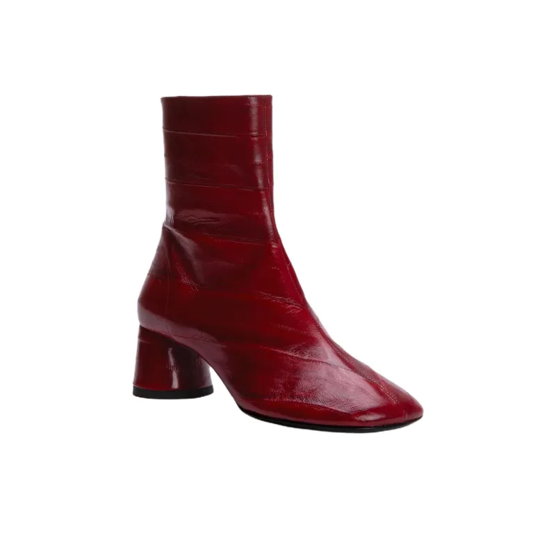 PROENZA SCHOULER Ankle Boots 5.5cm Women's Rose Red-2