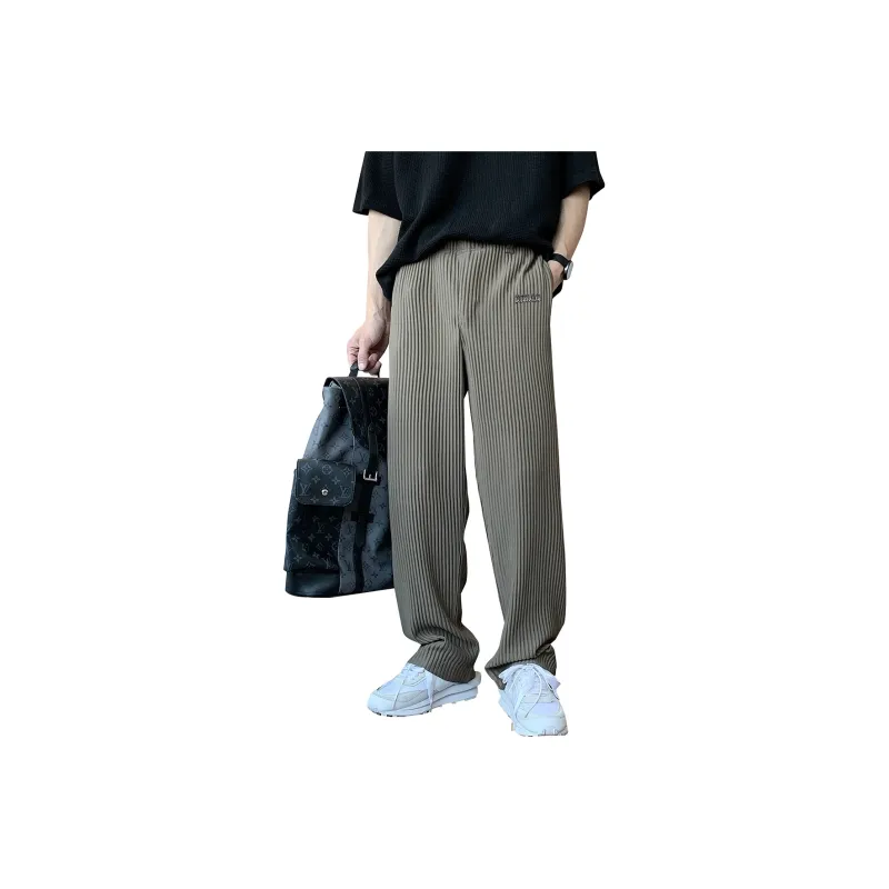 Double Dealer Casual Pants Unisex-11
