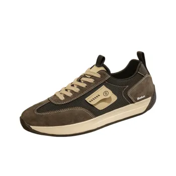 BAKE Shock Absorbers With Slip Resistant And Abrasion Resistant Properties Low Top Casual Shoes Men's