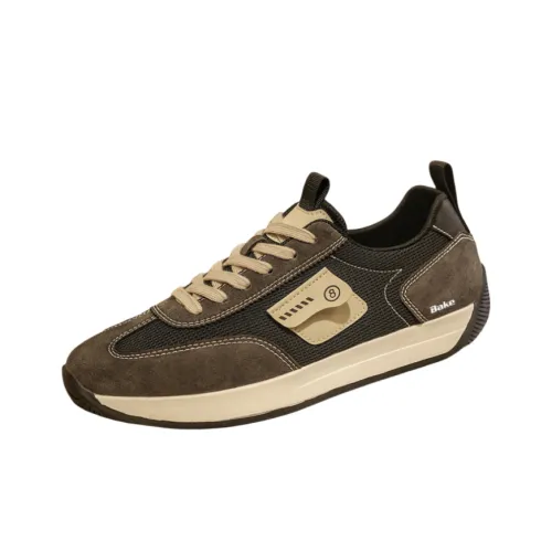 BAKE Shock Absorbers With Slip Resistant And Abrasion Resistant Properties Low Top Casual Shoes Men's