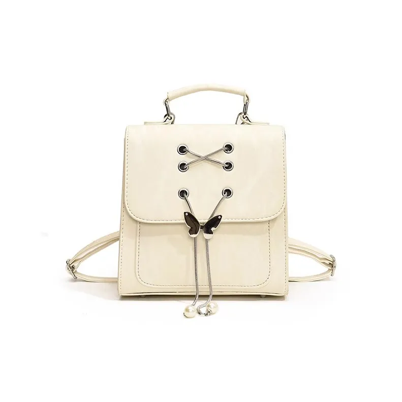 Jade En Plus PU Backpack Women's Jade Cream Bag/Tranquil Black-1