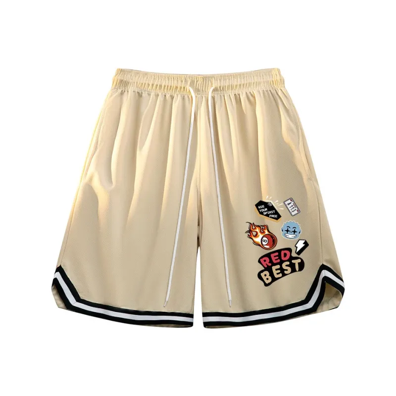 RED DRAGONFLY Casual Shorts Unisex-12