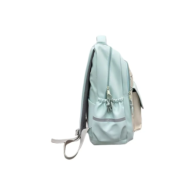 H YXIANG Nylon Backpack Unisex Multicolor-2