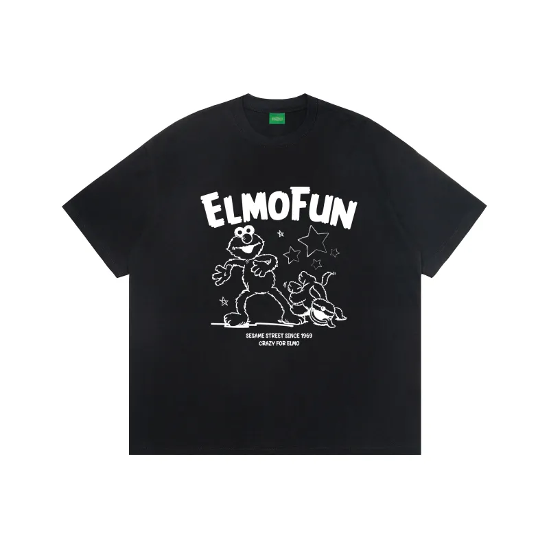 SESAME STREET T Shirts Unisex-0