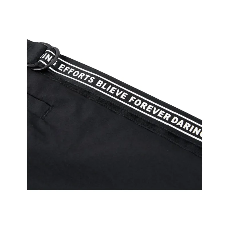 ARTSDON Denim Shorts Men Black-4