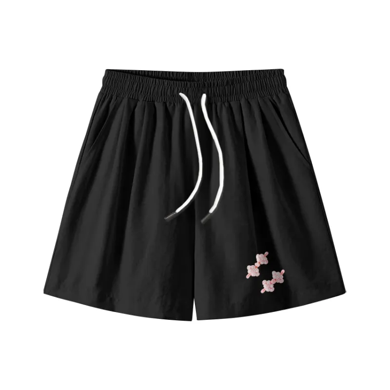 Cotton Casual Shorts Unisex-9