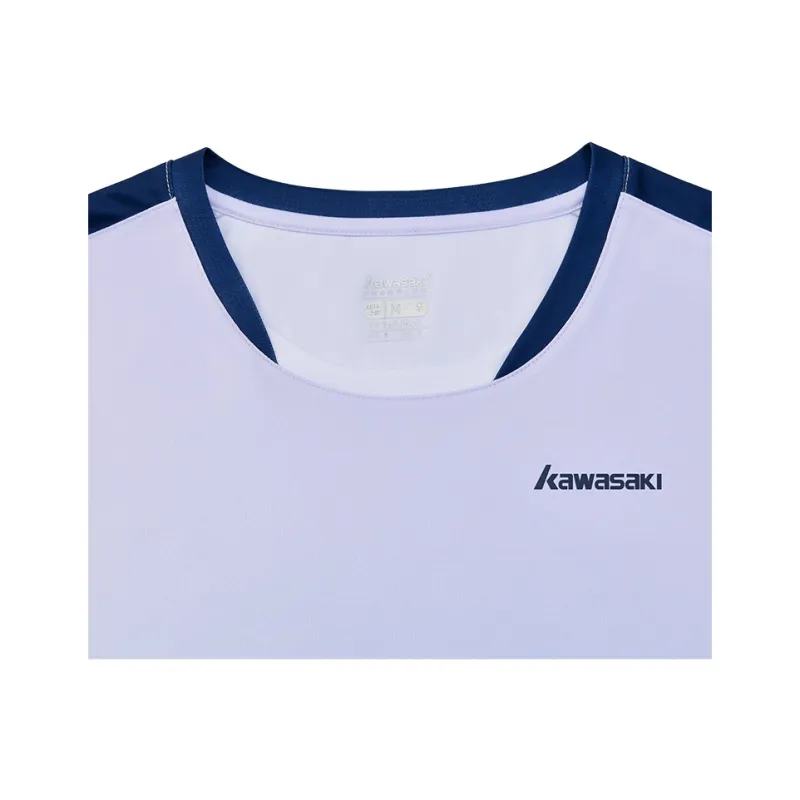 Kawasaki Badminton Jersey Women's Ethereal Purple-6