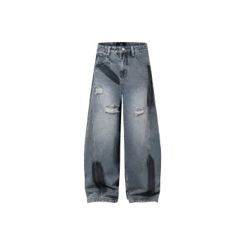 FOREVER 21 Jeans Unisex Vintage Blue