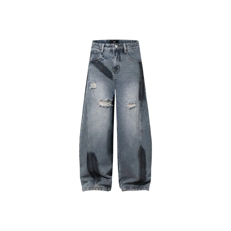 FOREVER 21 Jeans Unisex Vintage Blue-0