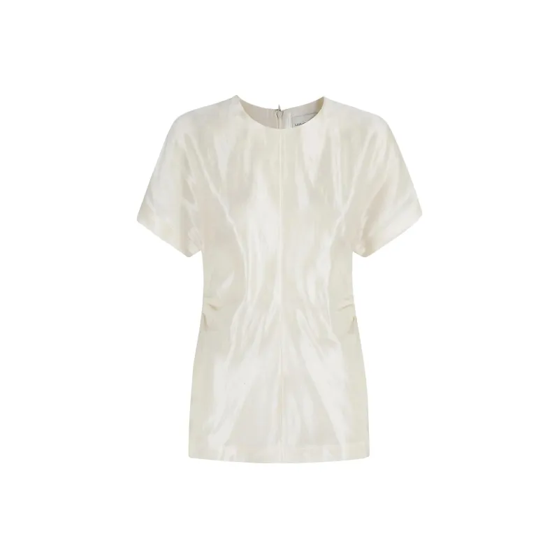 Loulou De Saison T Shirt Women's Ivory-0