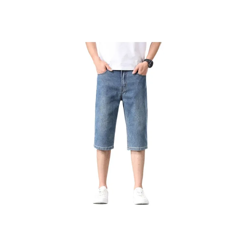 PIERRE CARDIN Denim Shorts Men's-5