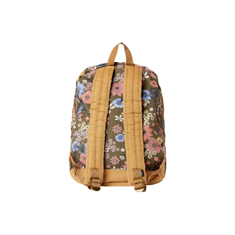 O'Neill Cotton Backpack Women's Olive-1