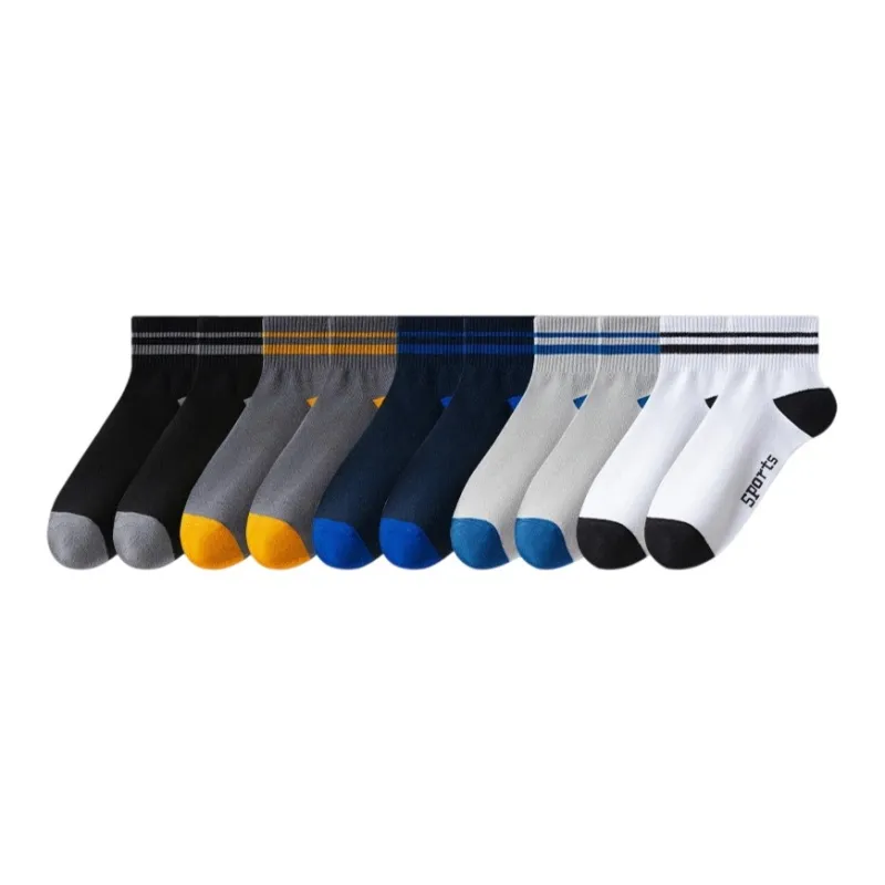 7 SEVFUN Ankle Socks Men's Combo Set-40