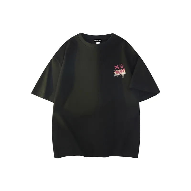 Genesiszero Short Sleeved T Shirts Unisex-1
