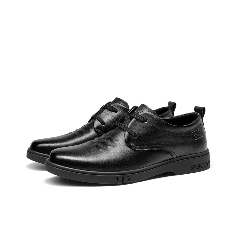 Spider King Casual Shoes Men's Black-2