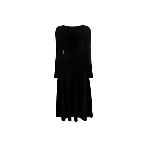 Antonino Valenti Sleeveless Dress Womens Black