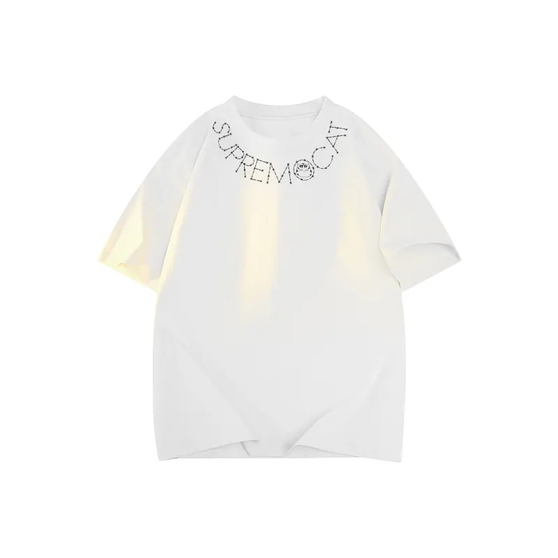 Supremo Cat T Shirts Unisex-2