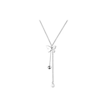 QUIET LOVE Alloy Necklaces Women's