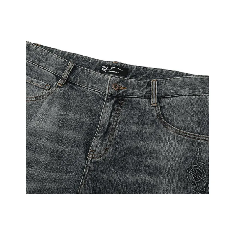 ANDREW MACKENZIE Jeans Unisex Blue-4