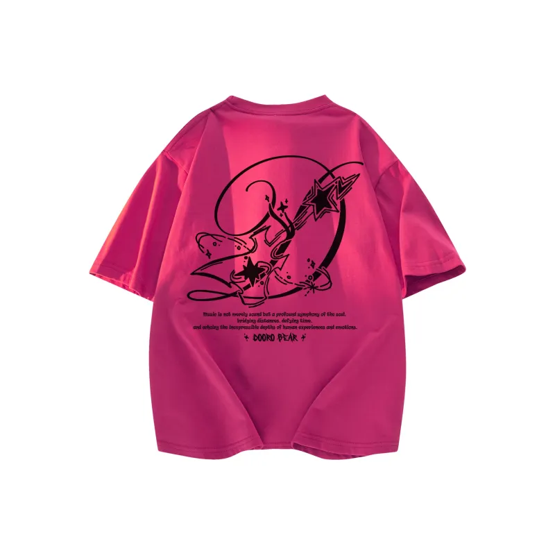 Budding Bear T-Shirts Unisex-16