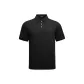 [7A Antibacterial Cooling]Black (Hb Geometric Embroidered Chest Logo)