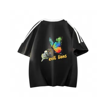 Evil Lions Short Sleeved T Shirts Unisex