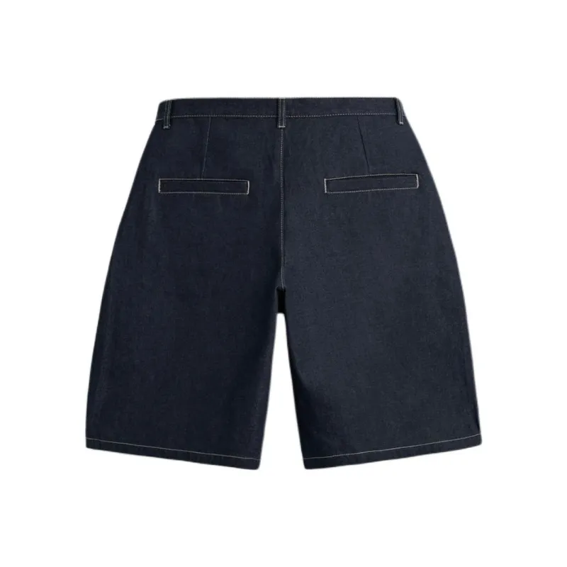 ZARA Casual Shorts Men Indigo-1