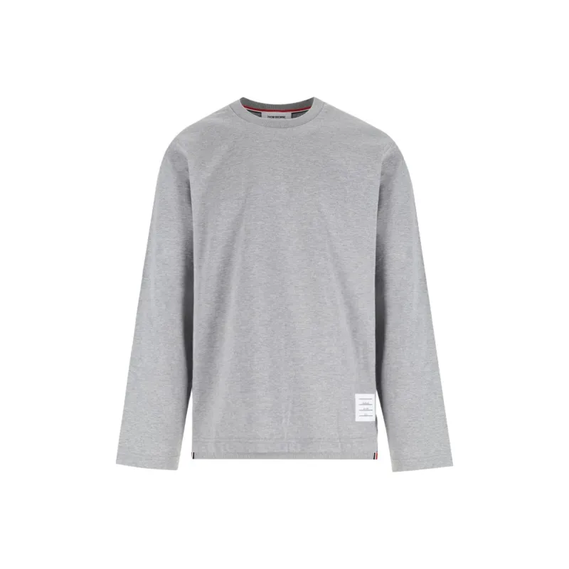 THOM BROWNE· T Shirt Men's Gray-0