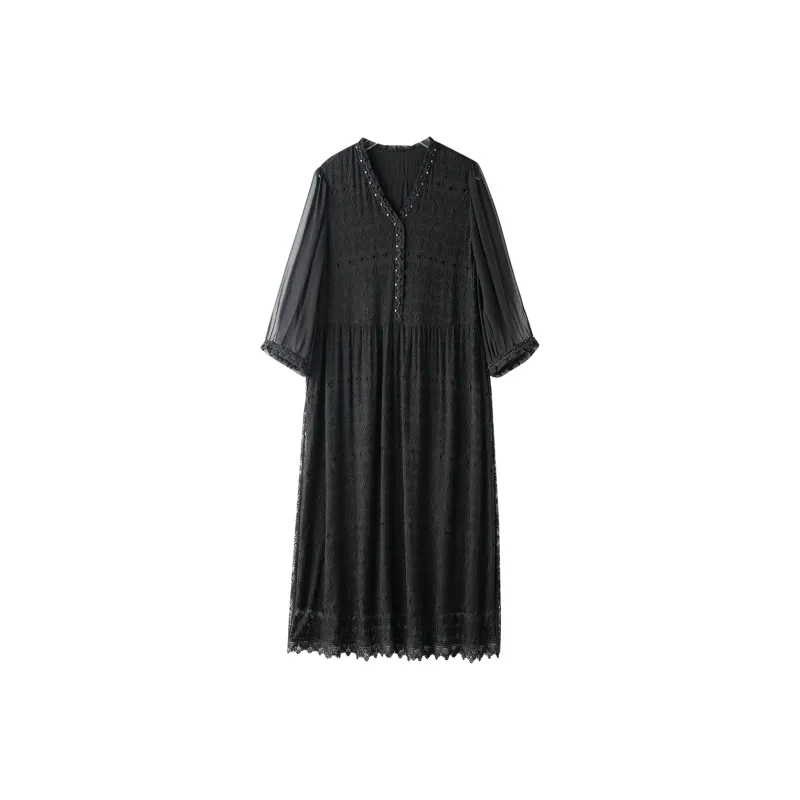 To The West Short Sleeved Dress Women's-0