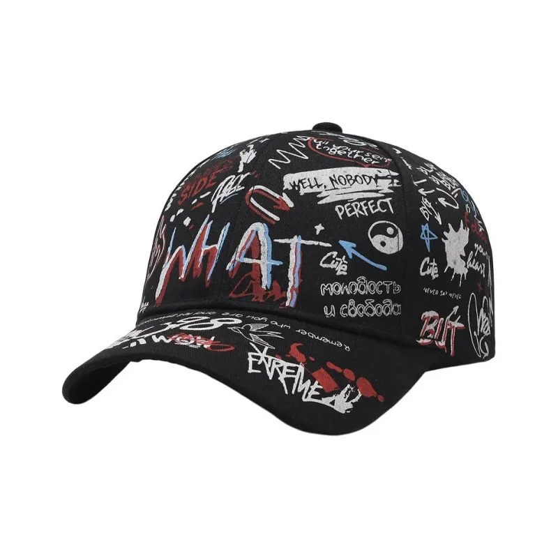 Yun Cheng Ya Man Cotton Baseball Caps Unisex-6