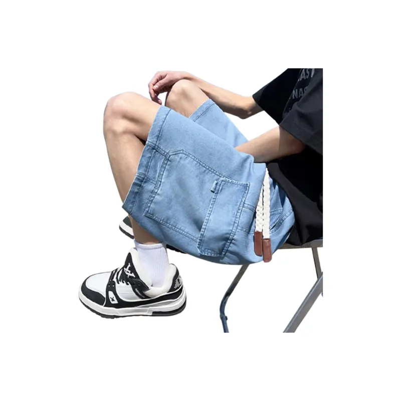 FASTFISH Denim Shorts Unisex-11