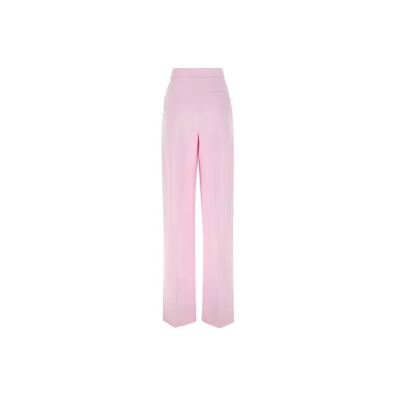 Alexander McQueen Straight Leg Tailored Pants-1